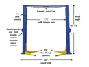 Slide Block (Rub Block/Guide Block) for Northstar 2-Post Lift 10AS/11AS