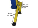 Slide Block (Rub Block/Guide Block) for Northstar 2-Post Lift 10AS/11AS