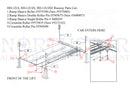 Crosstube Sheave (Roller) for Bendpak 5215142 (Old
