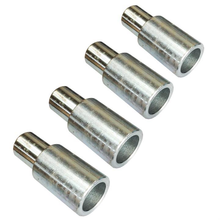 Height Adapter for Dannmar MaxJax or Bendpak 2-Post Lifts  -  2-3/4" height - 1-3/8" Dia. 4 PCS - FREE SHIPPING