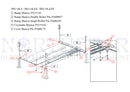 Ramp Sheave & Pin for Bendpak 5215141 & 5600057 on HD-14LS/14LSX/14LSXE, HD-14T 4-Post Lifts - FREE SHIPPING