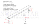 Ramp Sheave and Ramp Sheave Pin for Bendpak 4-Post Lift HDS-14 or HDSO-14 - 5215015 $ 5600260  FREE SHIPPING