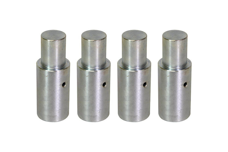 Height Adapter for Dannmar MaxJax 2-Post Lifts  -  2" height - 1-3/8" Dia. 4 Piece  -5215750  FREE SHIPPING