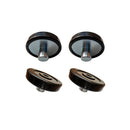 Arm Pad Assy for Dannmar and Bendpak 2-Post Lift - 4 pcs - Round - BPK-138-112 RO