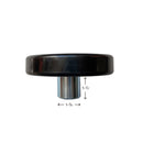 Arm Pad Assy for Dannmar and Bendpak 2-Post Lift - 4 pcs - Round - BPK-138-112 RO