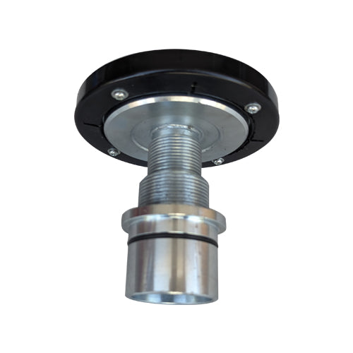 Round Adapter on Rotary 2- Post Lift – for 2” Pin on 3-Stage Arms– FJ6