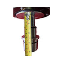 Round Adapter on Rotary 2- Post Lift – for 2” Pin on 3-Stage Arms– FJ6225 - 4PCS- FREE SHIPPING