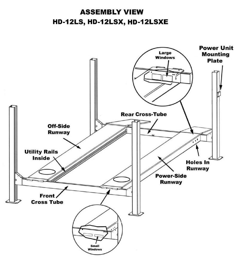 Ramp Sheave  for Bendpak 4-Post Lift HD- 12S,  HD-12LS, HD-12LSX  5575004  (Old