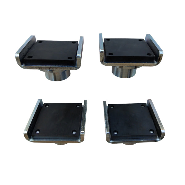 Frame Cradle Pad for Bendpak or Dannmar Maxjax 2- Post Lifts  - 35mm Pin – 4PCS – FREE SHIPPING