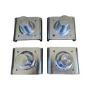 Frame Cradle Pad for Bendpak or Dannmar Maxjax 2- Post Lifts  - 35mm Pin – 4PCS – FREE SHIPPING