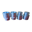 Height Adapter for Rotary 2-Post Lifts - 2" Tall - 2" Dia. - 4 Pieces - FREE SHIPPING