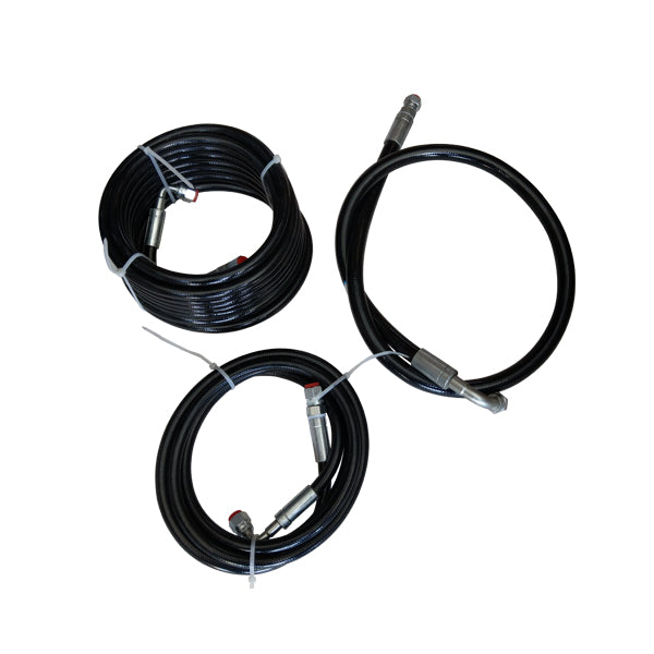 Hydraulic Hoses for Dannmar D-10AC 2-Post Lift - 3 PCS - 17106001, 17106002, 17106003