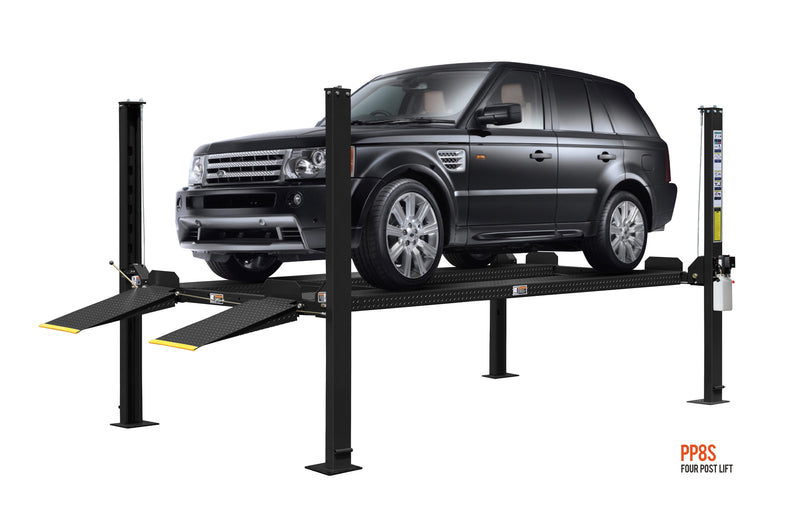 Northstar 4-Post Lift - Standard - 8,000lb. Lifting Capacity - Free Shipping