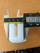 Slider Block for Tuxedo TP-9KAC, TP-9KACX, TP-9KF, TP-9KFX, TP-9KSCX 2-Post Lift - With Groove