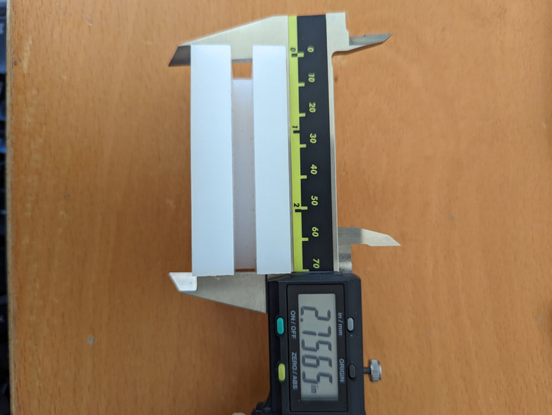 Slider Block for Tuxedo TP-9KAC, TP-9KACX, TP-9KF, TP-9KFX, TP-9KSCX 2-Post Lift - With Groove
