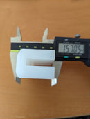 Slider Block for Tuxedo TP-9KAC, TP-9KACX, TP-9KF, TP-9KFX, TP-9KSCX 2-Post Lift - With Groove