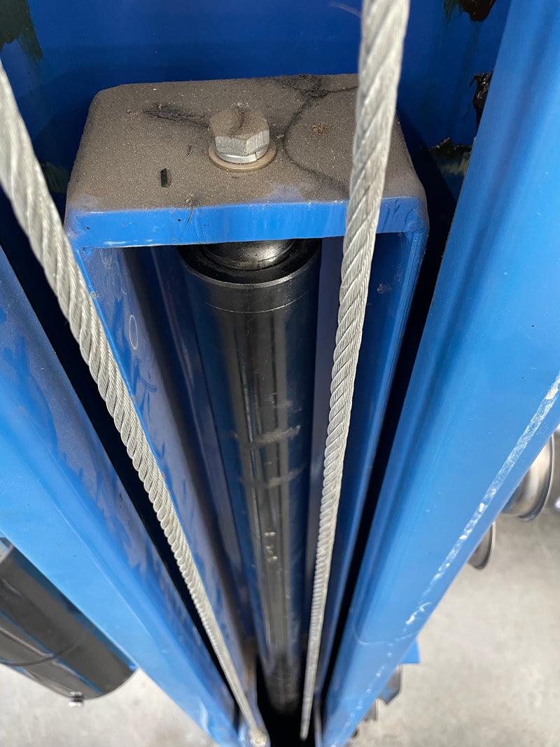 Hydraulic Cylinder for Complete Hydraulic 10,000 LB 2-Post Lift SL1,000OH - 1PC FREE SHIPPING
