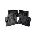 Rubber Pad, Bendpak / Ben Pearson / Ammco / Changeller 2-Post lifts - Rectangular 4 PCS