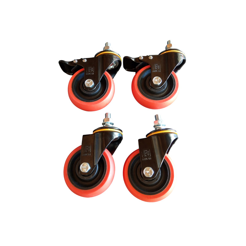 Wheel (Caster) for Northstar and many brands' Self-Evacuating Oil Drains - 4 PCS