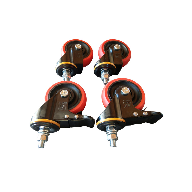 Wheel (Caster) for Northstar and many brands' Self-Evacuating Oil Drains - 4 PCS