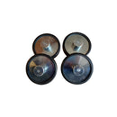 Arm Pad Assy for Bendpak or Dannmar 2-Post Lift - 4 pcs - Round - BPK-138-112 RO