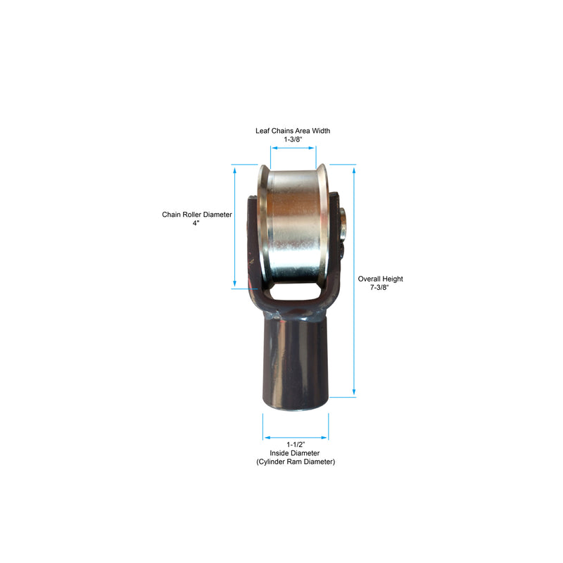 Cylinder Chain Roller Assy (York and Roller) for Bendpak / Dannmar 2-Post Lift - 5210117 FREE SHIPPING