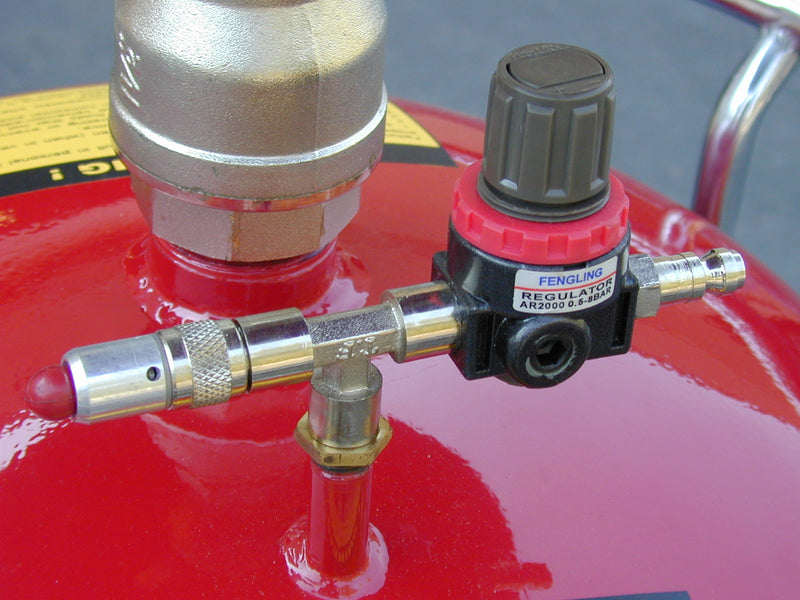 Air Regulator for Northstar Self-Evacuating Oil Drain or Other Brands of Oil Drains - 1PC - FREE SHIPPING