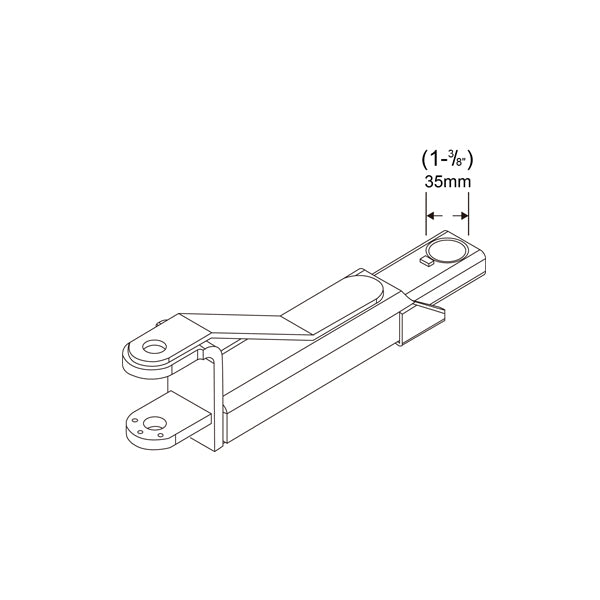 Height Extension (Truck Adapter) for Older Bendpak 2-Post Lift - 2-3/4" (70mm) height - 35mm pin - 4PCS FREE SHIPPING