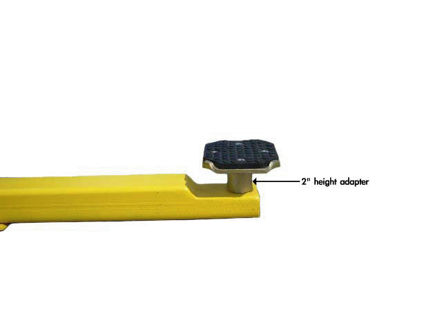 Arm Pad Assy for Northstar 2-Post lift - 4 PCS - Rectangular - FREE SHIPPING