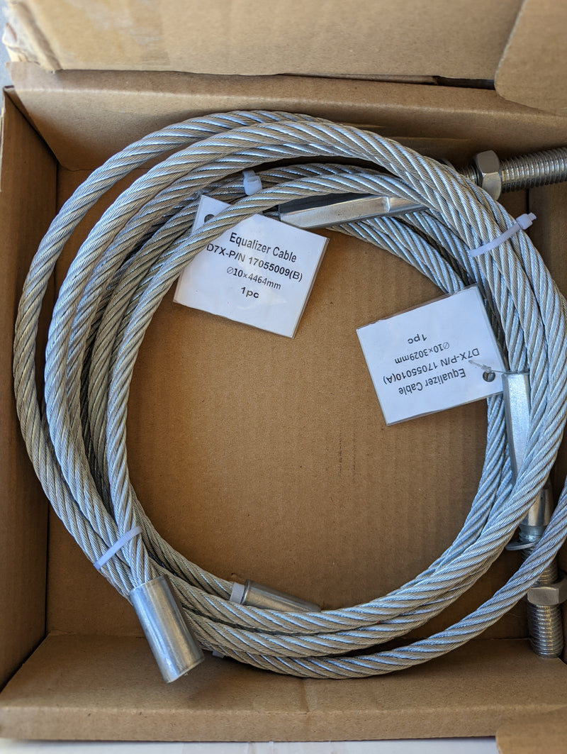 Equalizer Cable for Dannmar 4-Post Lift D-7X - 4 PCS - FREE SHIPPING