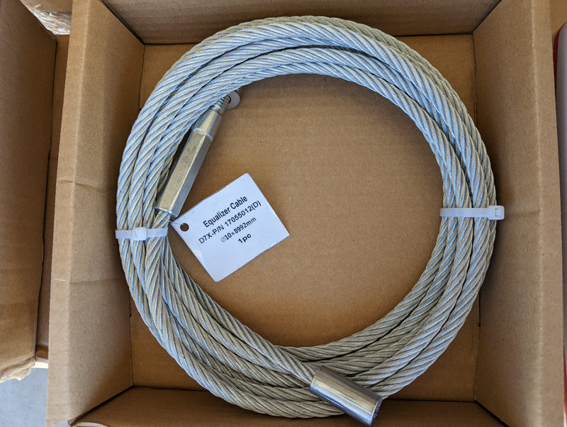 Equalizer Cable for Dannmar 4-Post Lift D-7X - 4 PCS - FREE SHIPPING