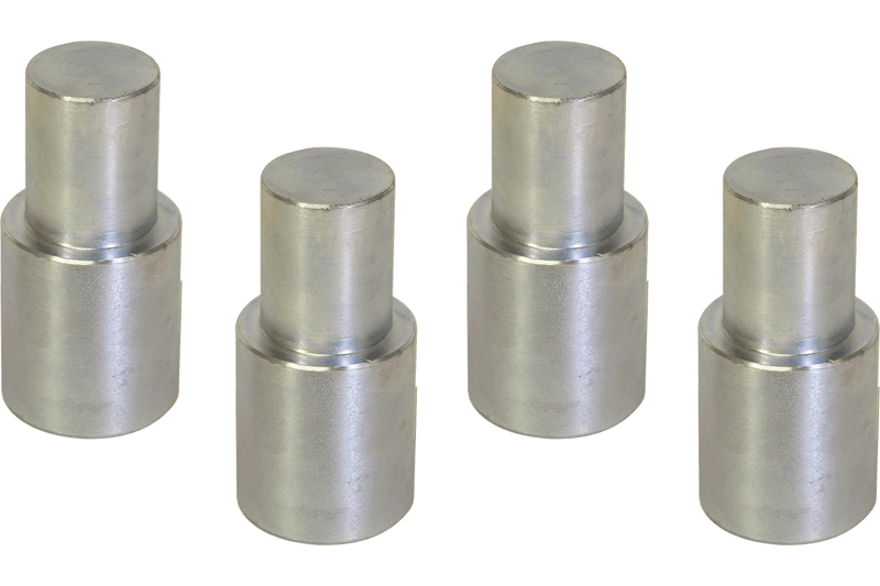 Height Extension (Truck Adapter) for Dannmar 2-Post Lift - 2" (52mm) height - 35mm pin - 4PCS FREE SHIPPING