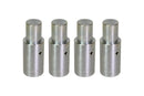 Height Adapter for Dannmar MaxJax 2-Post Lifts  -  2" height - 1-3/8" Dia. 4 Piece  -5215750  FREE SHIPPING