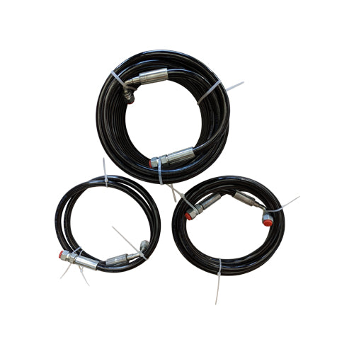 Hydraulic Hoses for Bendpak XPR-10A, XPR-10AS, XPR-10AS-LP 2-Post Lifts - 4 PCS 5570832, 5570058, 5570065, and 5570017 FREE SHIPPING