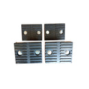 Arm Pad Assy for Dannmar  Lift - 4 PCS - Rectangular - BPK-138-112 RE