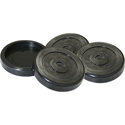 Arm Pad (Round) for Bendpak / Dannmar 2-Post lift - 4 PCS - 5700227