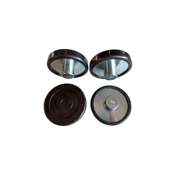 Arm Pad Assy for Dannmar and Bendpak 2-Post Lift - 4 pcs - Round - BPK-138-112 RO