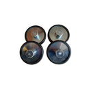 Arm Pad Assy for Dannmar and Bendpak 2-Post Lift - 4 pcs - Round - BPK-138-112 RO