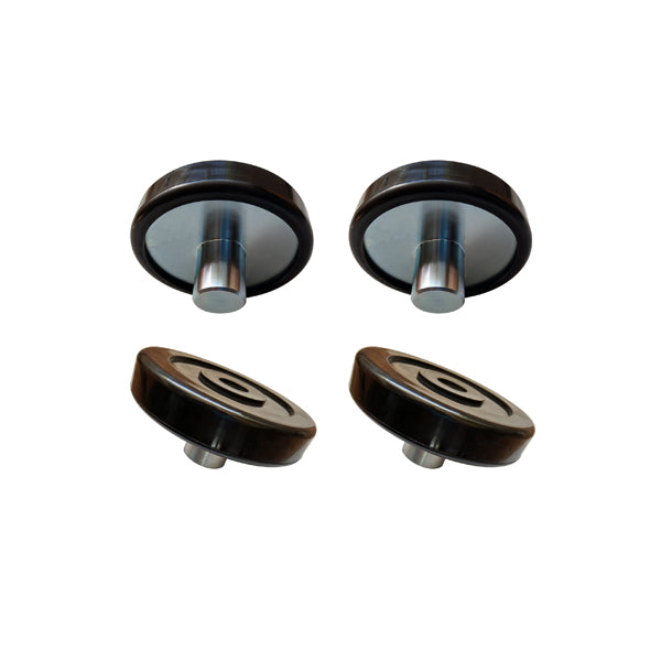 Arm Pad Assy for Dannmar and Bendpak 2-Post Lift - 4 pcs - Round - BPK-138-112 RO