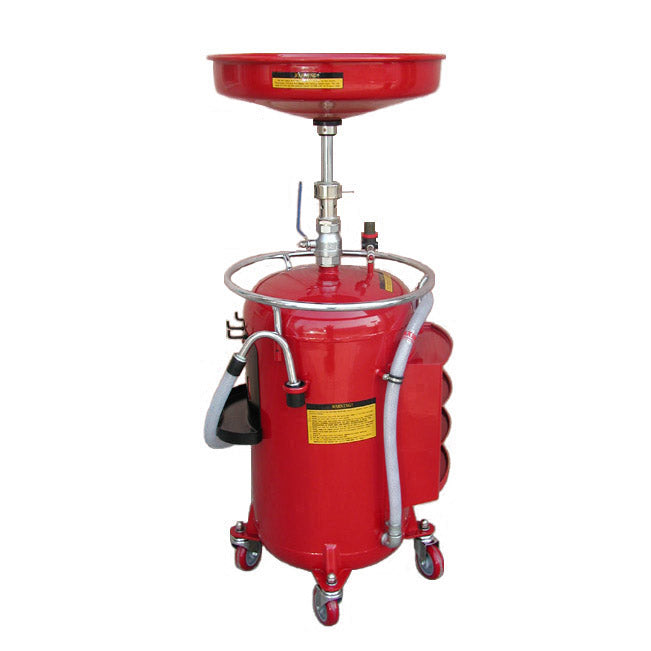 Chromed Pipe and Locking Assy for Northstar Self-Evacuating Oil Drain