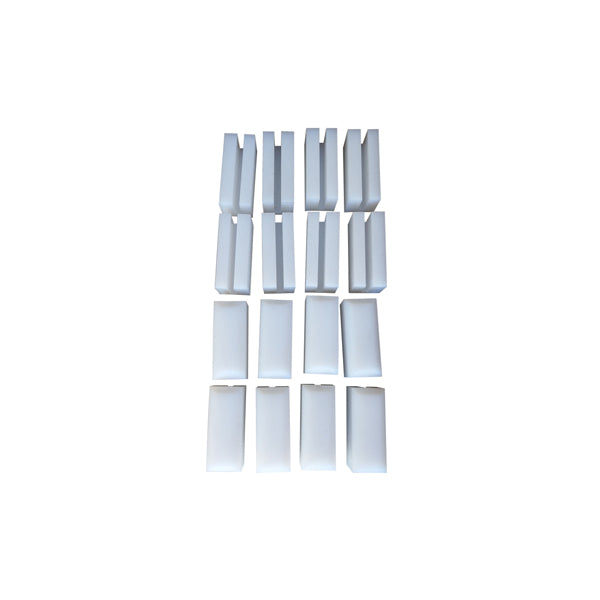 Slider Block for Tuxedo TP-9KAC, TP-9KACX, TP-9KF, TP-9KFX, TP-9KSCX 2-Post Lift - With Groove