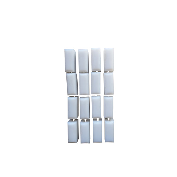 Slider Block for Tuxedo TP-9KAC, TP-9KACX, TP-9KF, TP-9KFX, TP-9KSCX 2-Post Lift - With Groove