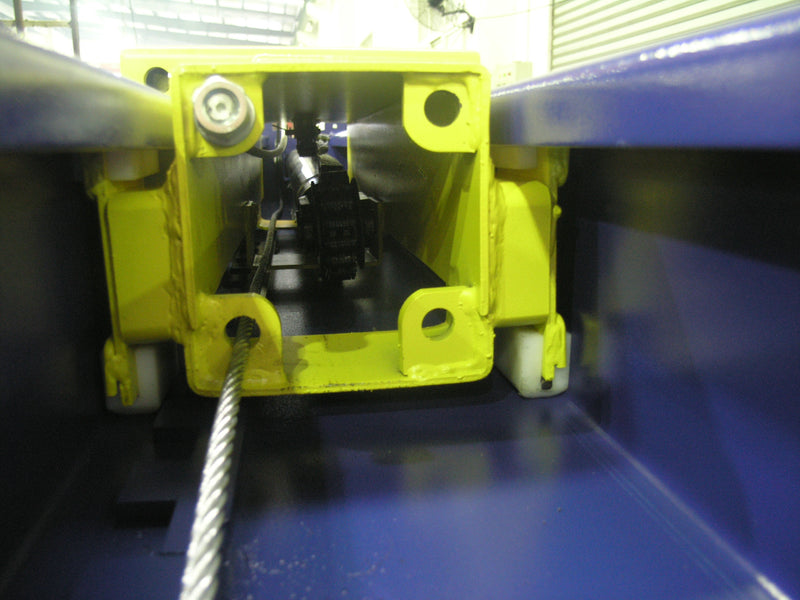 Slider Block for Tuxedo TP-9KAC, TP-9KACX, TP-9KF, TP-9KFX, TP-9KSCX 2-Post Lift - With Groove